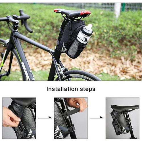 Rainproof Dirtproof Bicycle Tail Bag