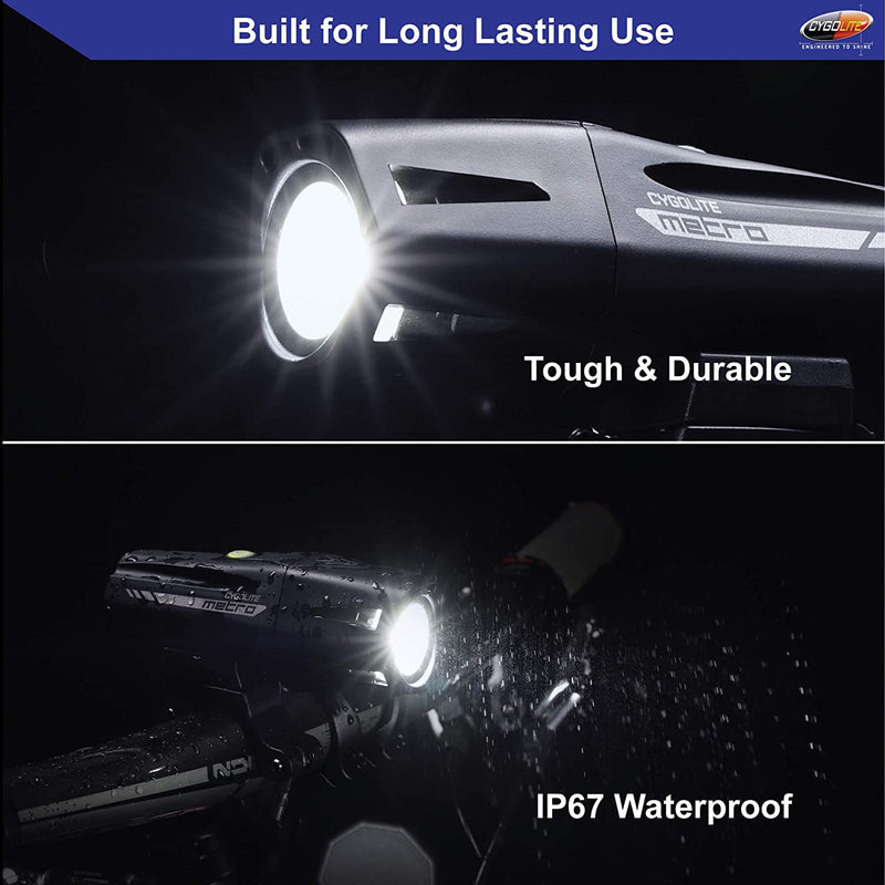 Cycle Light 9 Night & Day Modes