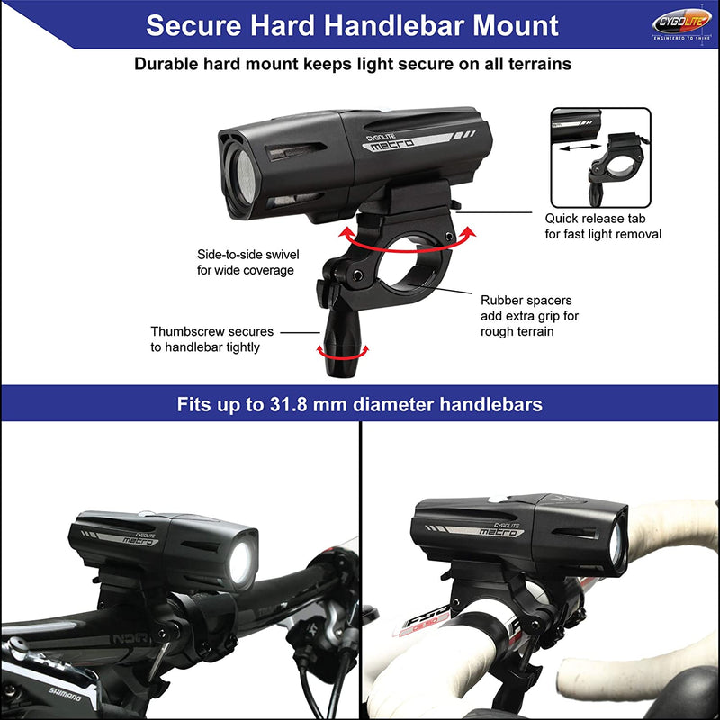 Cycle Light 9 Night & Day Modes